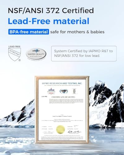 Waterdrop WHF21-PG 2-Stage Whole House Water Filter System, NSF/ANSI 372 - Image 4