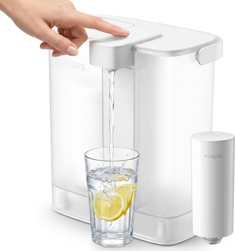 PHILIPS Electric Water Filter Pitcher & Water Filter Dispenser, ADD5902 by Unknown