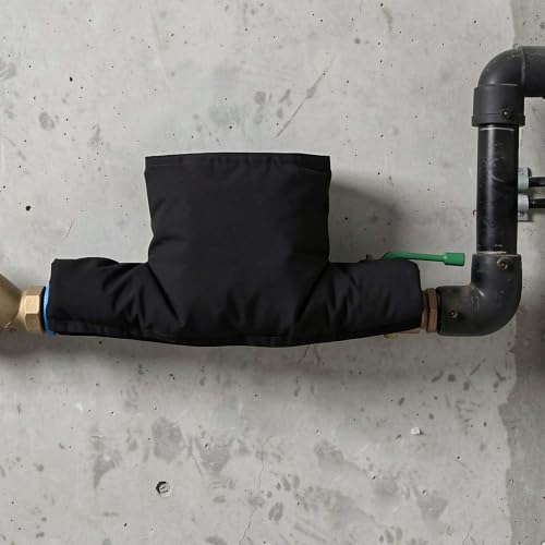 2pcs Water Valve Insulated Cover, Frost Protection for Winter Pipes - Image 7