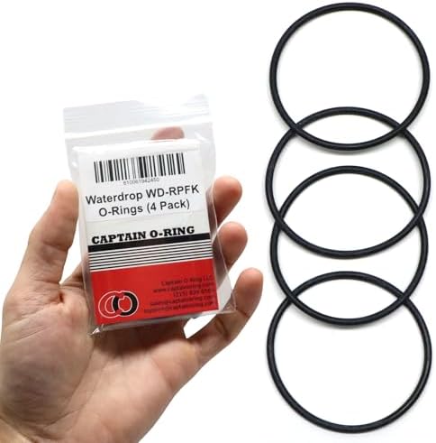Captain O-Ring – Replacement O-Rings for Waterdrop Spin Down Filter WD-RPFK WD-PFK (4 Pack) - Image 6