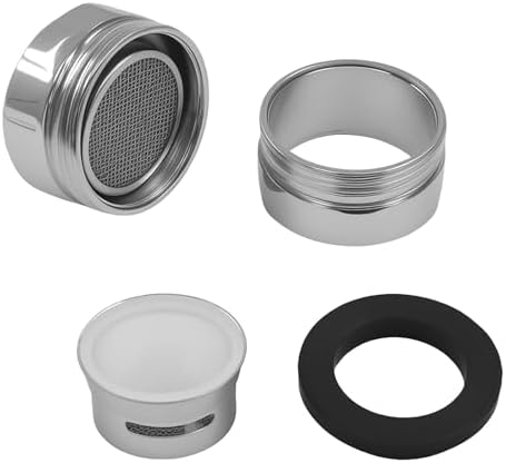 Hitefu 4 PCS 15/16 Inch Solid Brass Faucet Aerator - Image 5