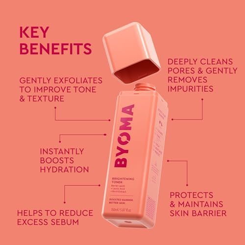 BYOMA Brightening Toner & Brightening Body Lotion Bundle - Image 3