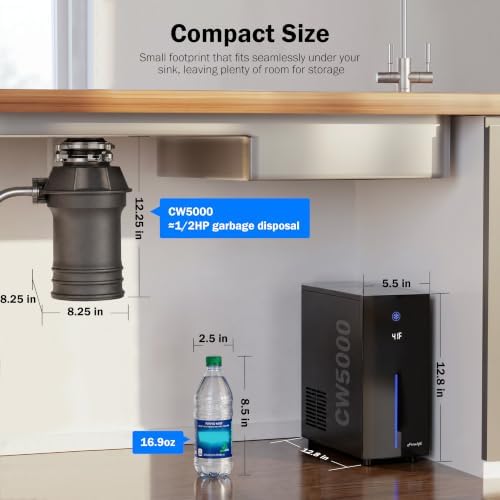 Frizzlife CW5000 Universal Under Sink Chiller Cooling for Water Filters - Image 3