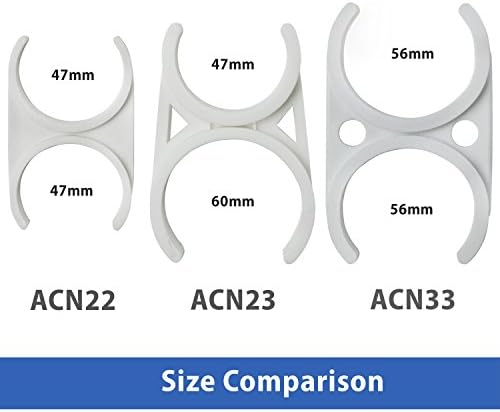 iSpring F6K75 Replacement Under-Sink Water Filters, 6-Stage Reverse Osmosis RO Water Filtration & ACL1 RO Add-on Filter Kit for Standard Reverse Osmosis Systems, 5 Piece Set, 1/4" - Image 3