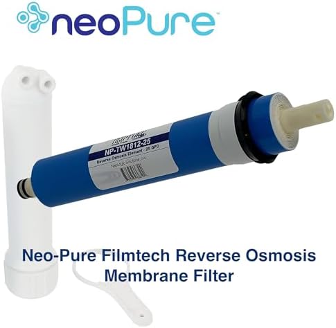 Neo-Pure 25 GPD Filmtech Reverse Osmosis Membrane Filter Replacement – Standard TFC Membrane for Kitchen Under Sink RO Water Filtration Systems, Compatible with Most 25 GPD Units - Image 4