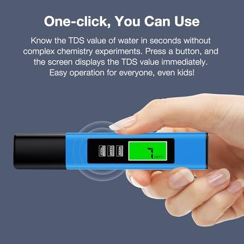 2026 All-New 4 in 1 Tds Meter Digital Water Tester for Drinking Water - Image 5