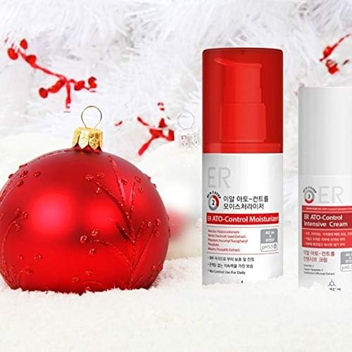 ER ATO Control Moisturizer - Face Hydrating Lotion for Extra Dry Sensitive Atopic Dermatitis Skin Vitamin C E Natural Facial Moisturizer for Men and Women - Image 6
