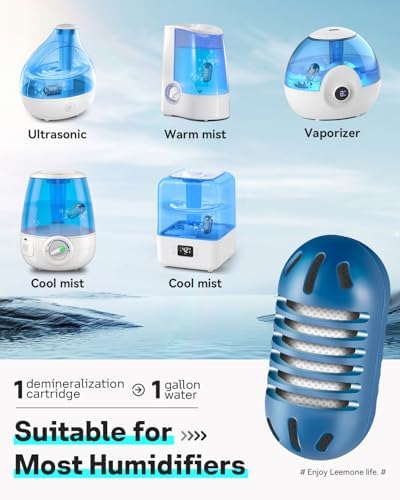 Leemone Demineralization Cartridge for HoMedics Humidifiers, 20 Pack - Image 3