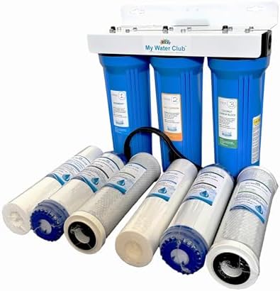 MyWaterClub Whole House Water Filter System, 3-Stage, 3/4" Port - Image 5