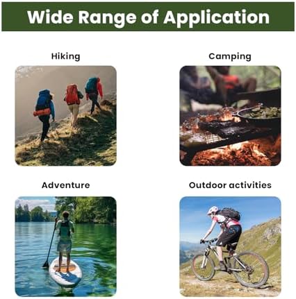 Portable 3-Stage Water Purifier Survival Pump with 0.01 Micron Ultrafiltration Membrane Water Purification System,Suitable for Hiking,Camping,Emergency Survival Water and Outdoor Activities - Image 6