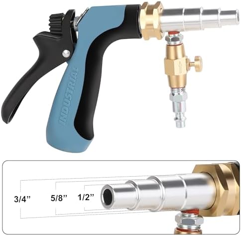 Hromee Water Heater Cleaning and Flushing Tool Gun with Air - Image 2