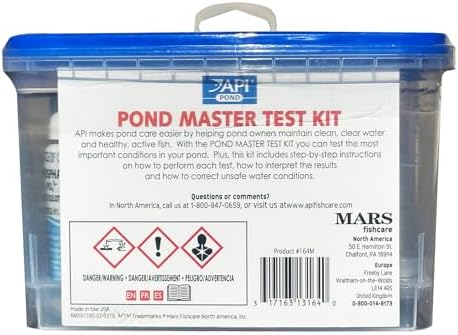 API POND MASTER TEST KIT Pond Water Test Kit 500-Test - Image 2