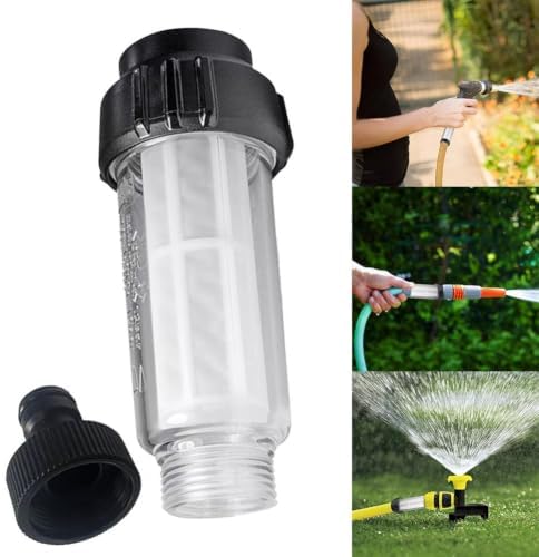 ABS Plastic Inline Filter for Washing Machine Water Inlet - Image 6