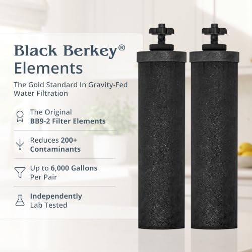 Royal Berkey 3.25 Gal Gravity Water Filter System with 2 Fluoride Filters - Image 3