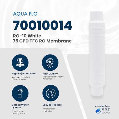 Aqua Flo 70010014 RO Membrane Replacement 75 GPD, Quick Change - Image 2