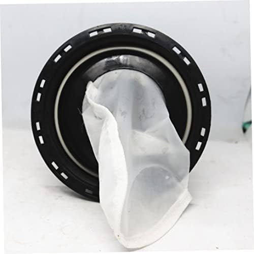 45 Degree Rainwater IBC Tank Lid Filter Cap 163mm Ton Barrel Plastic Cover – Ton Barrel Plastic Cover Accessories (Black) - Image 5