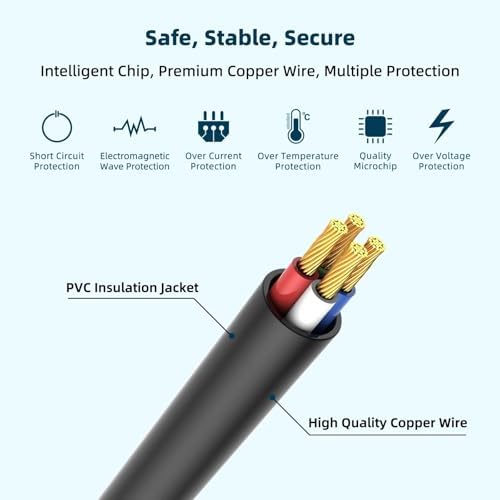 5V 3A AC/DC Adapter Charger Compatible with ScaleBlaster SB-75 Electronic Descaler Water Conditioner Power Supply Cord Mains PSU - Image 5