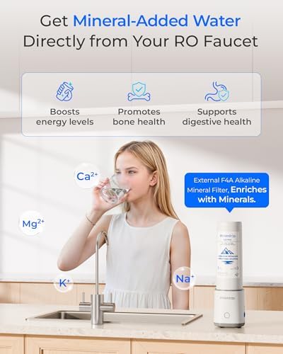 Waterdrop X12-Plus Dual Flow RO Water Filter System, Alkaline Mineral pH+ - Image 5