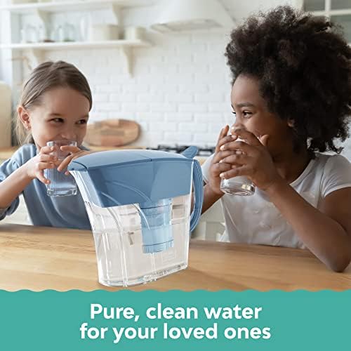 AMI Alkaline Water Pitcher for High pH, Filtered Water Dispenser - Image 4