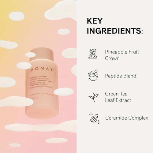 MONAT Barrier Booster™ Ceramide Infusion Toner – Hydrating, Fragrance-Free Milky Liquid for Stronger Skin Barrier, Calms Sensitivity, Preps & Soothes Face for Radiant Complexion – 120 ml / 4 fl oz - Image 5