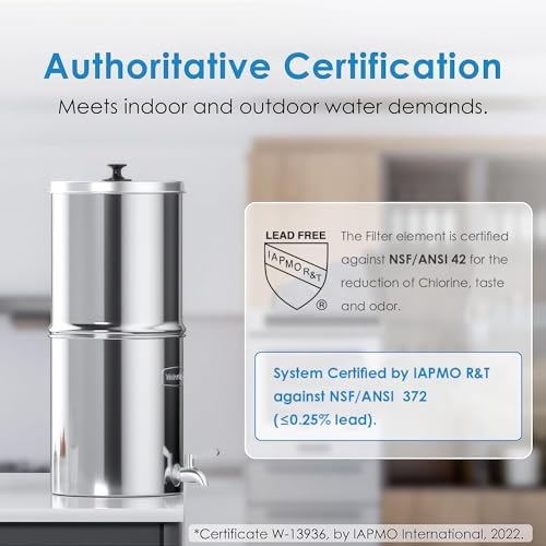 Waterdrop TK-A Gravity Water Filter System, NSF/ANSI 42&372 Certified - Image 2