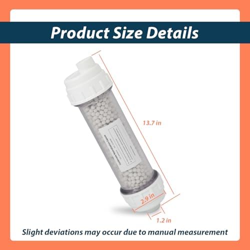 804000074 Condensate Neutralizer Kit Compatible with Rinnai Tankless Water Heater Efficient Boilers, Acidic Condensate Neutralizer Avoids Pipe Damage - Image 6