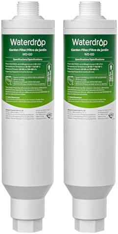 Waterdrop Garden Hose Water Filter for Plants, NSF/ANSI Certified by Waterdrop