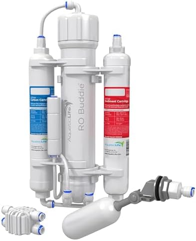 Aquatic Life RO Buddie 3-Stage Hydroponic RO Filter, 75 GPD by AQUATICLIFE