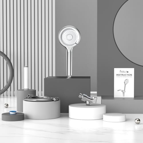 FEELSO Filtered Shower Head with Handheld, High Pressure Shower Filter Head - Image 7