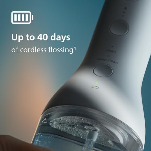 Philips Sonicare Cordless Power Flosser 3000, Water Flosser, 2 Nozzles - Image 5