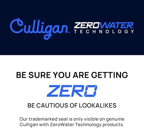 Culligan ZeroWater Replacement Water Filter Removes PFAS 3-Pack​ - Image 6