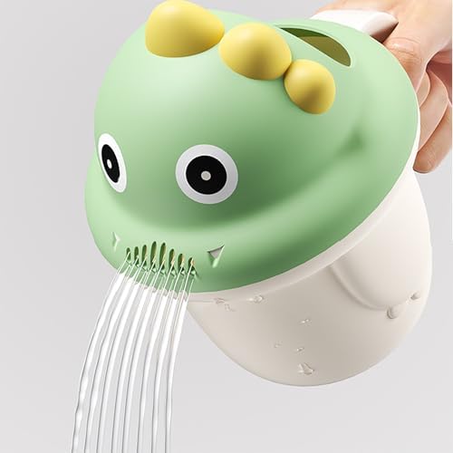 Rinse Shampoo Rinser Baby Rinse Cup Baby Bath Rinser Wash Hair Cup by Protecting Infant Eyes (Green) - Image 5