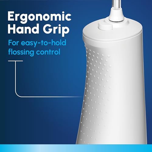 Waterpik Cordless Pulse 3100 Portable Water Flosser, Rechargeable, White - Image 6