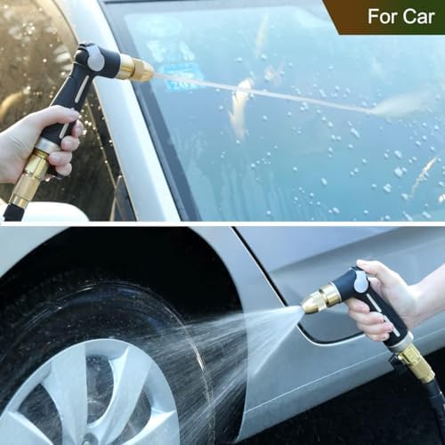 FANHAO Metal Thumb Control Adjustable Nozzle, High Pressure Garden Sprayer - Image 6