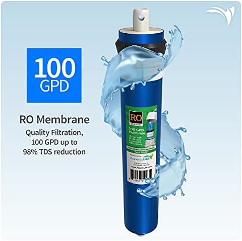AquaticLife 10 in RO/DI Filter Kit, 100 GPD, Carbon - Image 3