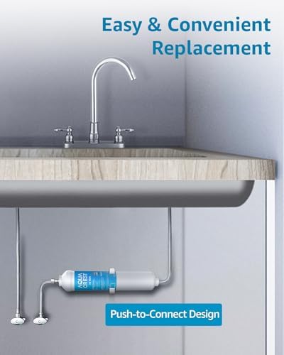 AQUA CREST 5KDC-F Water Filter Replacement for Waterdrop 5KDC Filter System - Image 4
