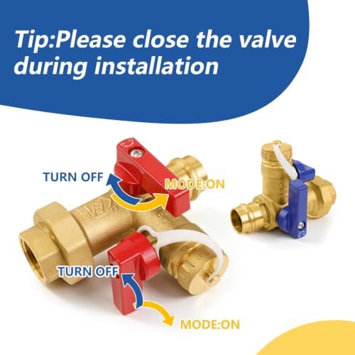 10Set GUOFIS Tankless Water Heater Service Valve Kit,FIPx Press(TOOL055-10) - Image 6