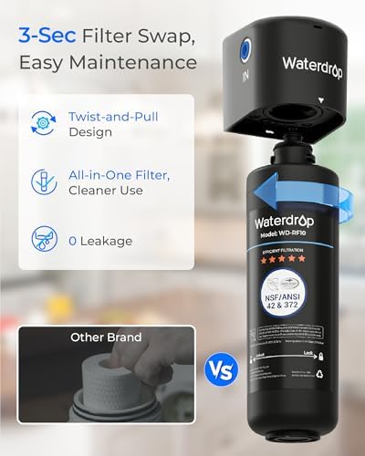 Waterdrop RF10 Water Filter Replacement for Waterdrop 10UA/10UB/10UB-B - Image 5