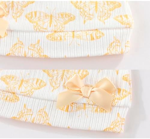 MAMIMAKA Newborn Baby Boy Girl Caps Mittens Socks Set Cotton Baby Essentials Accessories (Hats+Gloves+Socks) - Image 5