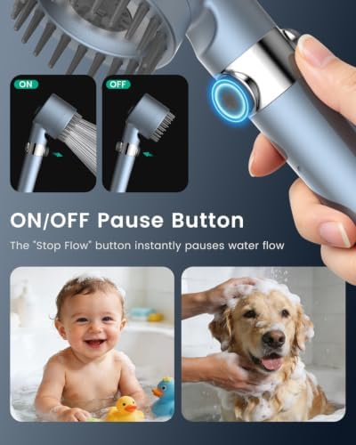 Filtered Shower Head with Handheld 4PCS Filters ShowerHead - Image 5
