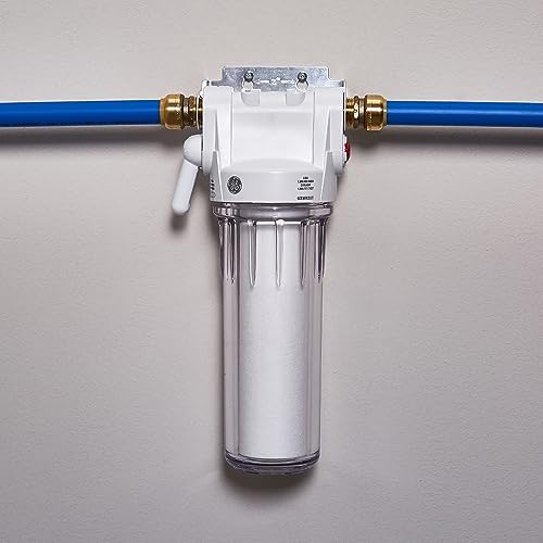 GE Whole House Water Filtration System & Basic Filter | Reduces Sediment, Rust & More | Install Kit & Accessories Included | GXWH20T, FXUSC - Image 3