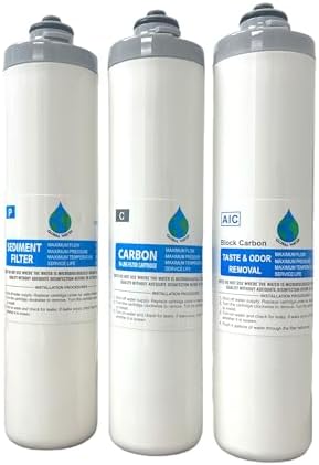 IPW GWFILTERS Global Water Replacement Set for Whole House Systems by Isopure_WaterIPWINDUSTRIES
