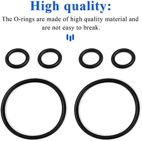 25004/2,500 Gallon Filter Pump Replacement Seals Kit Pack for Intex Pool Filter Pump (Includes 5 Combined Parts - Image 5