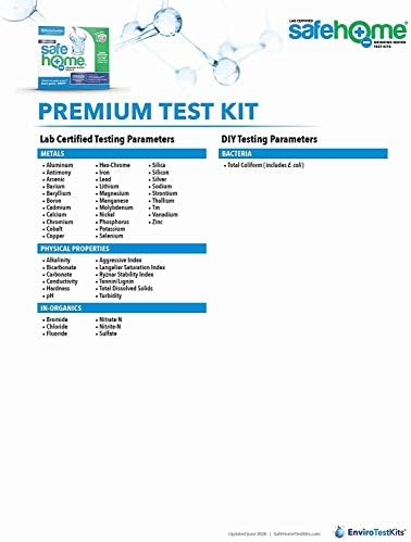 Safe Home Premium Drinking Water Test Kit - Image 5