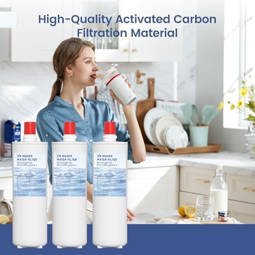 HF20-S HF20-MS HF25-S Water Filter Replacement Compatible with 3M High Flow Series Cartridge HF20-S, 5615103/HF20-MS, 5615109/HF25-S,5615203, Water Filtration System 3 Pack - Image 6