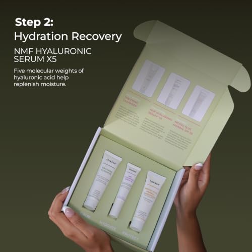 Sonage Sensitive Skin Barrier Recovery Kit, 3-Step Routine with SPF 30 - Image 5