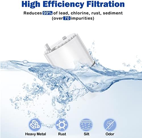 Fil-fresh 3-Pack PURFaucet Water Filter Replacement for PURFiltration System, Model FM-3700, PFM400H, PFM350V, Filter RF3375 - Image 3