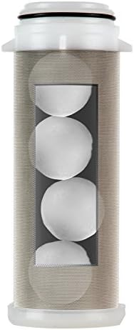 iSpring FWSP200SL Filter Replacement Cartridge, 200 Micron, Chrome by iSpring
