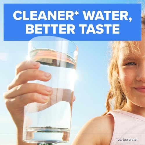 Brita Plus Replacement Water Filter, For Pitchers and Dispensers, 2 Pack - Image 4