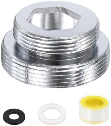 M METERXITY 1-Pack Faucet Adapter, M28 Male to M22 Male, for Kitchen by MMETERXITY